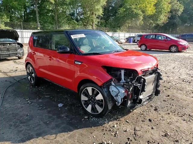 2017 Kia Soul + VIN: KNDJP3A5XH7440161 Lot: 84007355