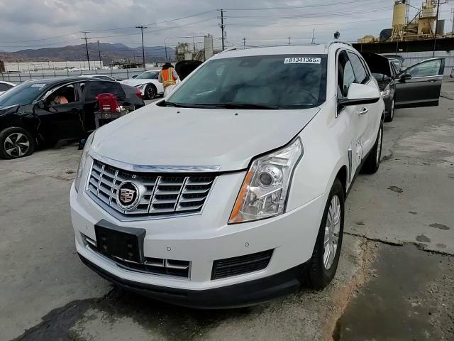 2016 Cadillac Srx Luxury Collection VIN: 3GYFNBE31GS585629 Lot: 81341365