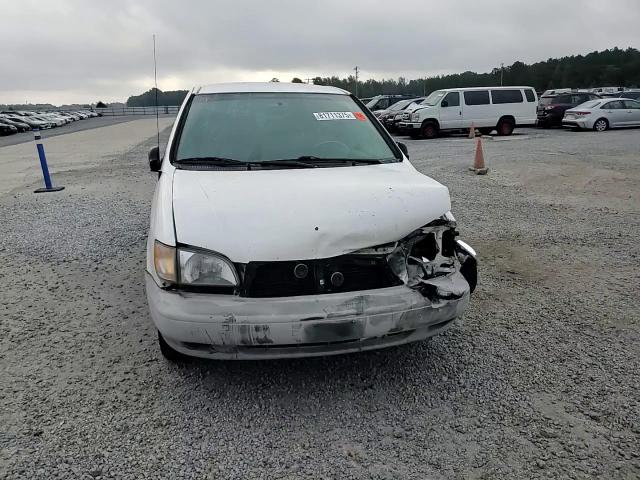 1999 Toyota Sienna Ce VIN: 4T3ZF19CXXU155962 Lot: 81711375