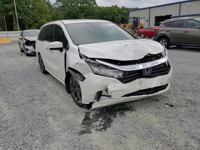 2022 Honda Odyssey Elite VIN: 5FNRL6H92NB068328 Lot: 81833075