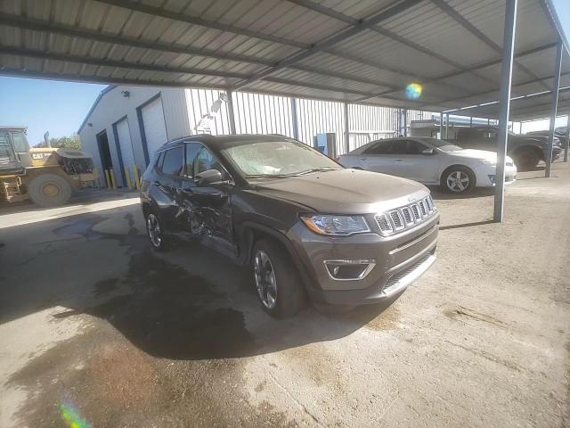2020 Jeep Compass Limited VIN: 3C4NJDCB7LT138889 Lot: 80936815
