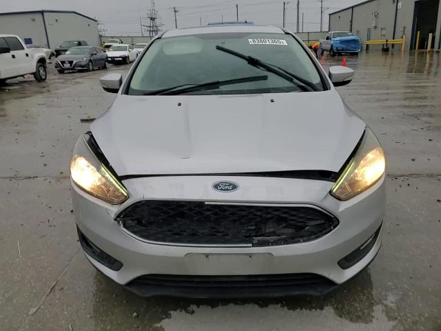 2017 Ford Focus Sel VIN: 1FADP3M22HL255131 Lot: 83801365