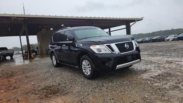 2017 Nissan Armada Sv VIN: JN8AY2NC4H9510410 Lot: 69548195