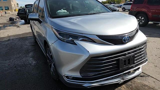 2025 Toyota Sienna Limited VIN: 5TDERKEC0SS252907 Lot: 84353665