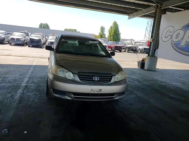 2004 Toyota Corolla Ce VIN: 2T1BR32E94C219155 Lot: 72052775