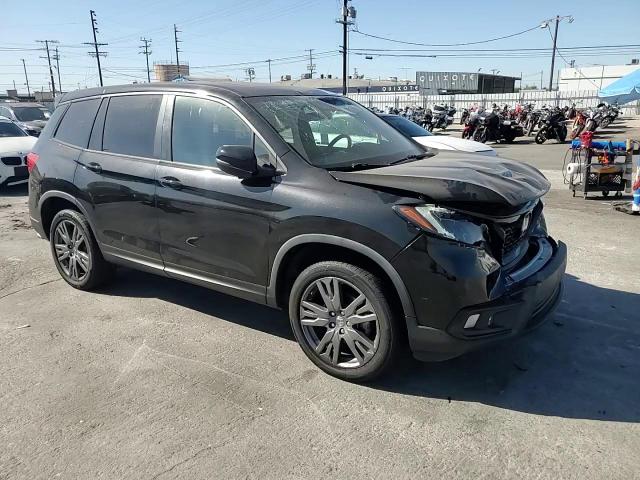 2020 Honda Passport Exl VIN: 5FNYF8H58LB009146 Lot: 71655305