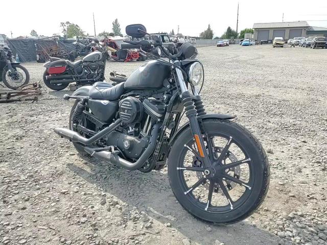 2022 Harley-Davidson Xl883 N VIN: 1HD4LE217NB406735 Lot: 71209905