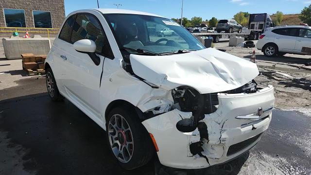 2015 Fiat 500 Sport VIN: 3C3CFFBR0FT741436 Lot: 81512765