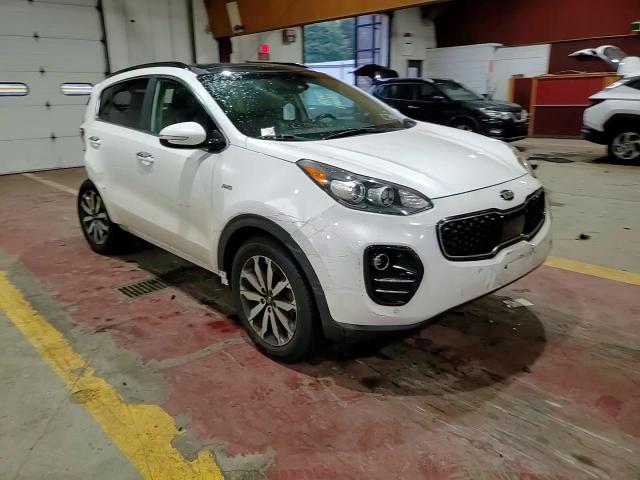 2019 Kia Sportage Ex VIN: KNDPNCAC4K7494058 Lot: 83814765