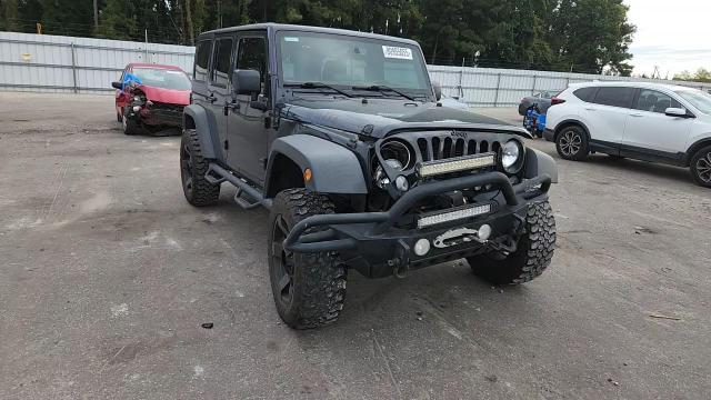2016 Jeep Wrangler Unlimited Sport VIN: 1C4BJWDG2GL288306 Lot: 80955055