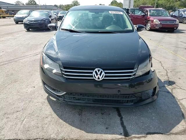 2012 Volkswagen Passat S VIN: 1VWAP7A30CC054271 Lot: 83790825