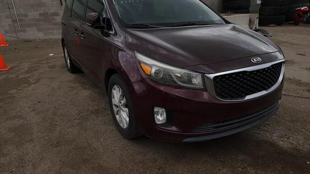 2015 Kia Sedona Ex VIN: KNDMC5C1XF6026220 Lot: 85727325
