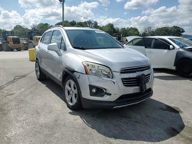 2015 Chevrolet Trax Ltz VIN: 3GNCJTSB5FL205133 Lot: 81837815