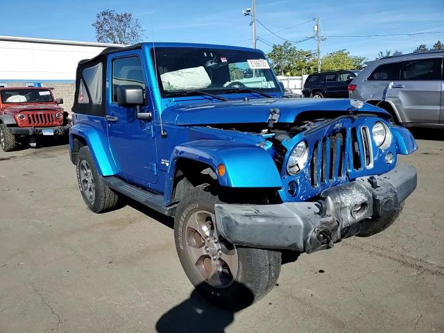 2016 Jeep Wrangler Sahara VIN: 1C4AJWBG4GL309526 Lot: 81666725