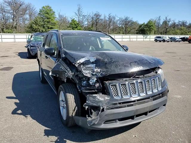2017 Jeep Compass Latitude VIN: 1C4NJDEB1HD191839 Lot: 80860595