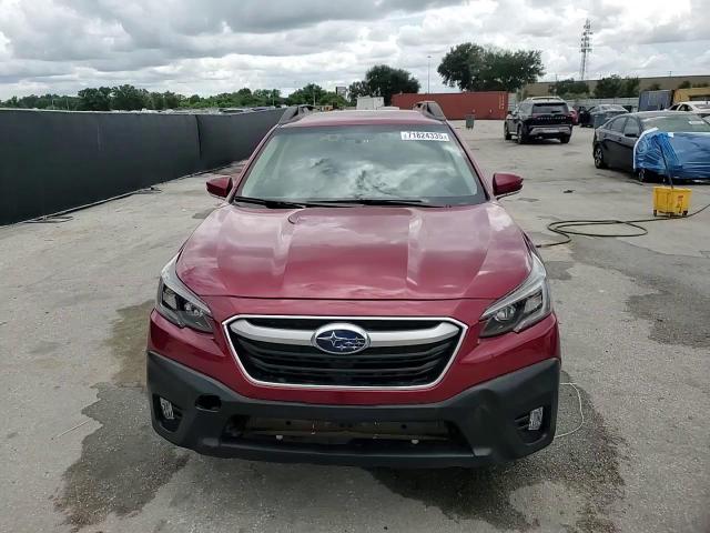 2022 Subaru Outback Premium VIN: 4S4BTACC8N3275483 Lot: 71824335
