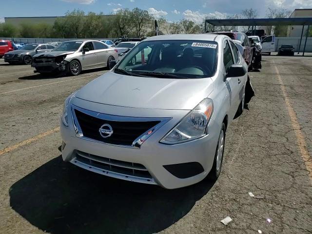2015 Nissan Versa S VIN: 3N1CN7AP4FL887295 Lot: 84005075