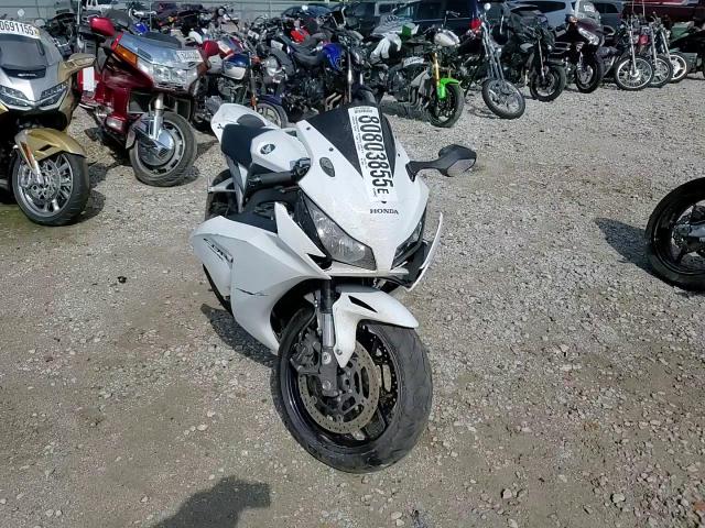 2012 Honda Cbr1000 Rr VIN: JH2SC5942CK400628 Lot: 80803855