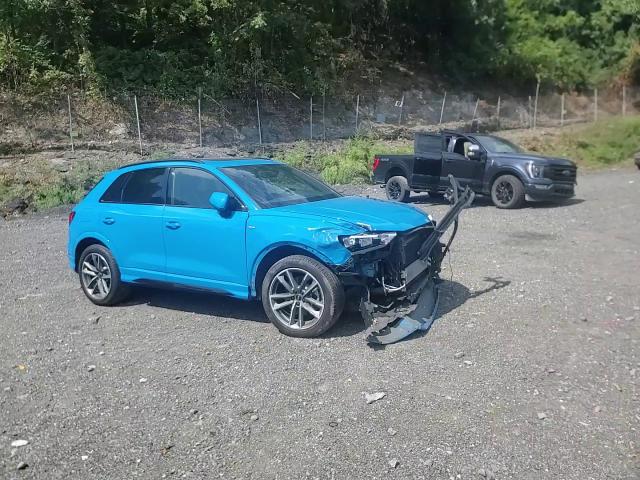 2022 Audi Q3 Premium S Line 45 VIN: WA1DECF31N1018699 Lot: 71304715