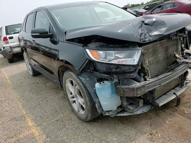 2015 Ford Edge Titanium VIN: 2FMTK4K96FBB42866 Lot: 71352275