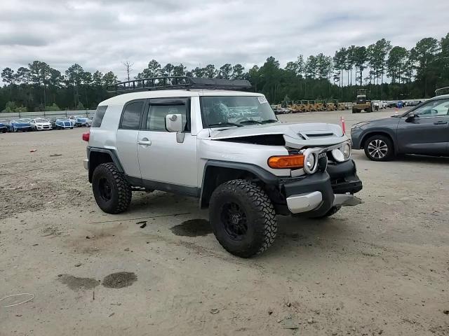 2007 Toyota Fj Cruiser VIN: JTEBU11F670085986 Lot: 80294165