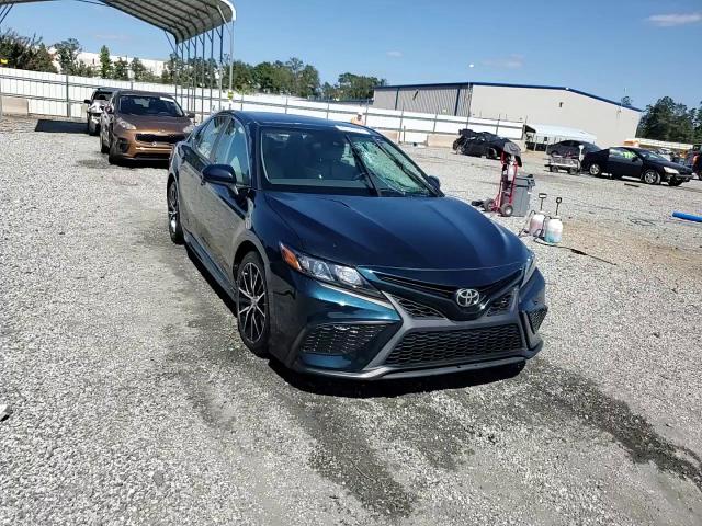 2021 Toyota Camry Se VIN: 4T1G11AK5MU415651 Lot: 80165355