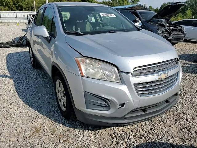 2016 Chevrolet Trax Ls VIN: KL7CJKSB2GB665224 Lot: 80889545