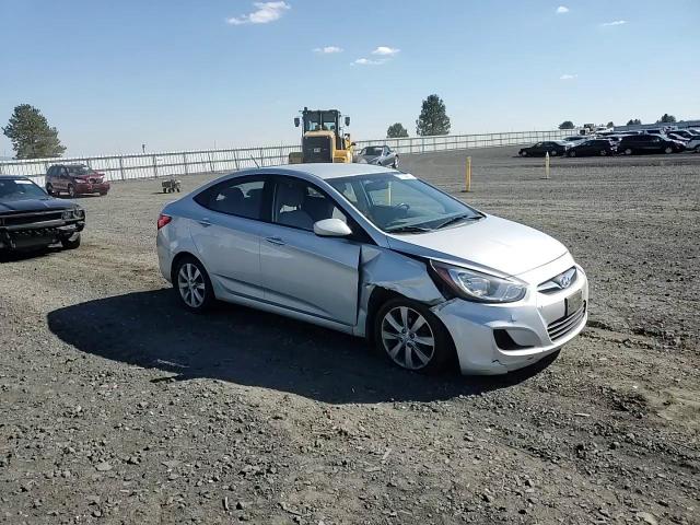 2012 Hyundai Accent Gls VIN: KMHCU4AE0CU168863 Lot: 81726405