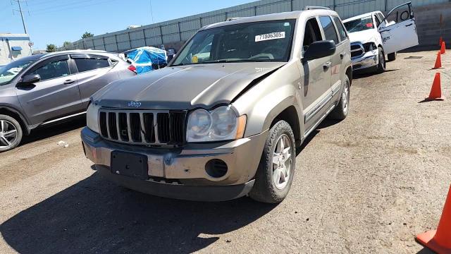 2006 Jeep Grand Cherokee Laredo VIN: 1J4HR48N86C295446 Lot: 71806305