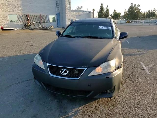 2007 Lexus Is 250 VIN: JTHBK262075039190 Lot: 81837945
