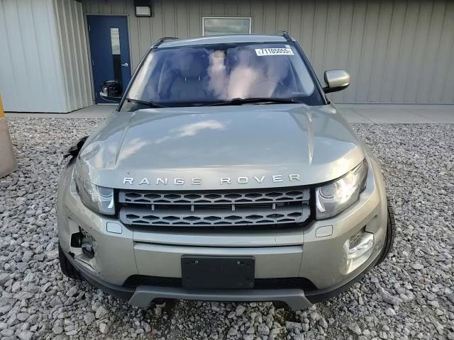 2012 Land Rover Range Rover Evoque Pure Plus VIN: SALVP2BG4CH641142 Lot: 71105055