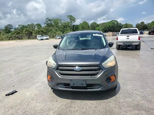 2017 Ford Escape S VIN: 1FMCU0F70HUC39487 Lot: 80502835