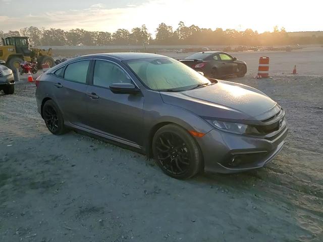 2020 Honda Civic Sport VIN: 2HGFC2F88LH513282 Lot: 83849245