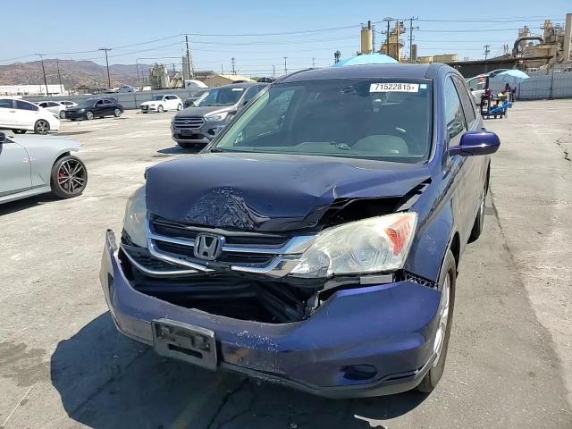 2010 Honda Cr-V Exl VIN: 5J6RE3H75AL018757 Lot: 71522815
