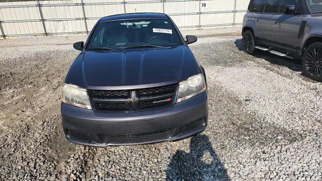 2014 Dodge Avenger Se VIN: 1C3CDZAB1EN227282 Lot: 72037715