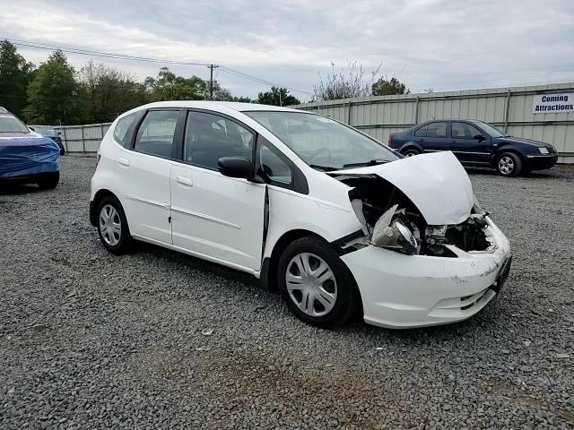 2010 Honda Fit VIN: JHMGE8H25AC037595 Lot: 83799495