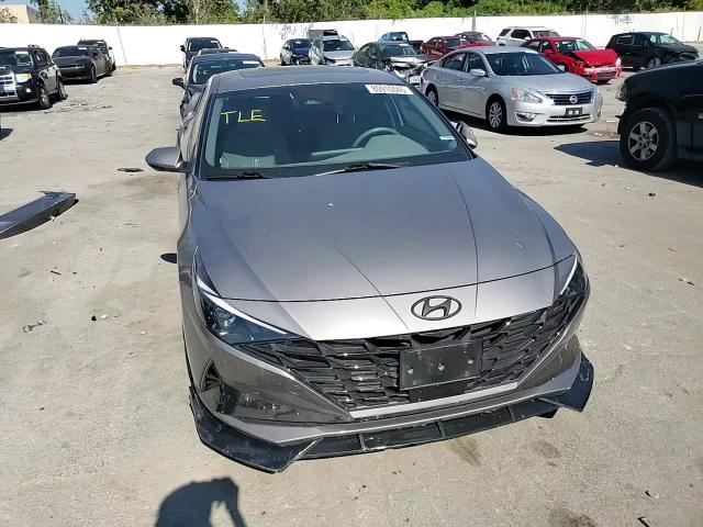2022 Hyundai Elantra Sel VIN: KMHLN4AG0NU361810 Lot: 80910045
