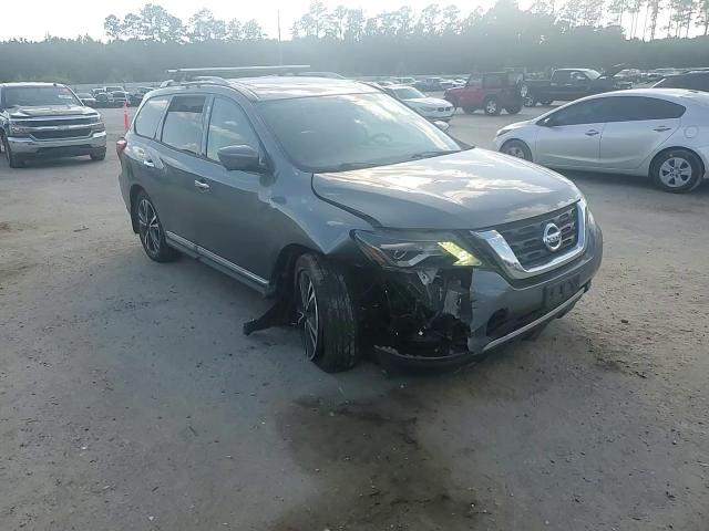 2019 Nissan Pathfinder S VIN: 5N1DR2MM1KC602077 Lot: 81809895