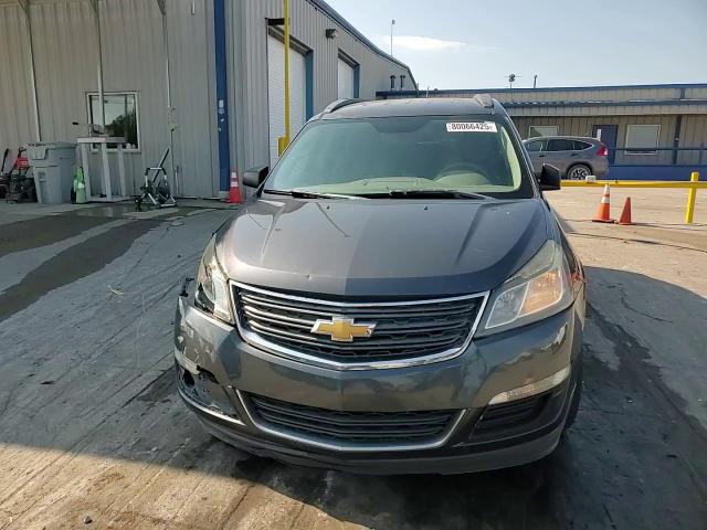 2014 Chevrolet Traverse Ls VIN: 1GNKRFED7EJ177201 Lot: 80066425