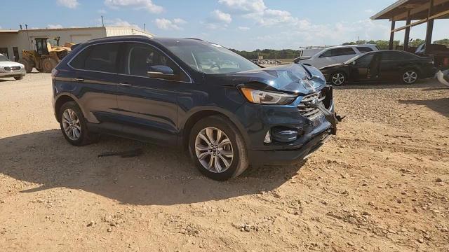 2020 Ford Edge Titanium VIN: 2FMPK4K90LBA31923 Lot: 80805295