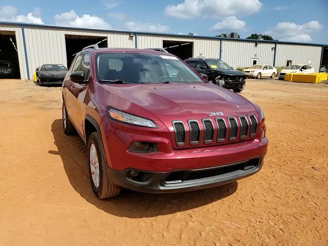 2015 Jeep Cherokee Latitude VIN: 1C4PJMCS1FW524702 Lot: 81708275