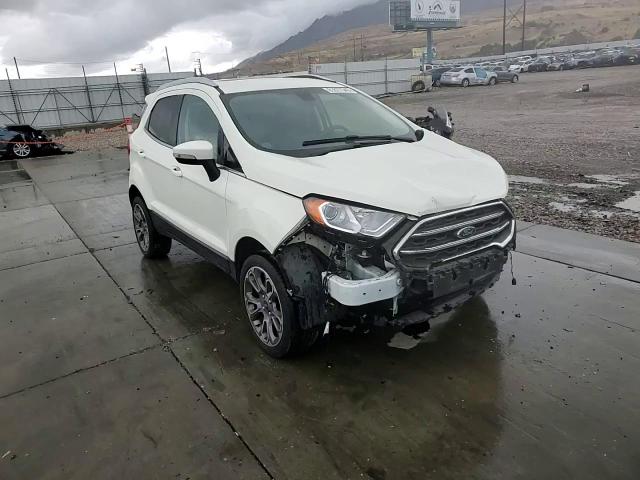 2021 Ford Ecosport Titanium VIN: MAJ6S3KLXMC401367 Lot: 81877345