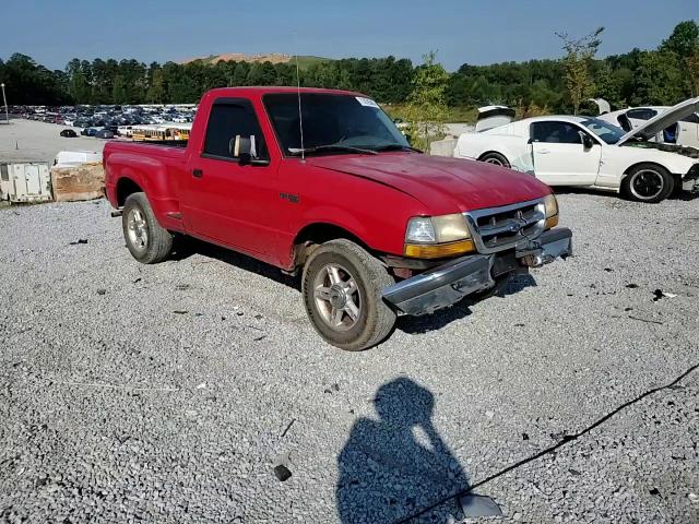 1998 Ford Ranger VIN: 1FTYR10C0WPA02551 Lot: 71378545