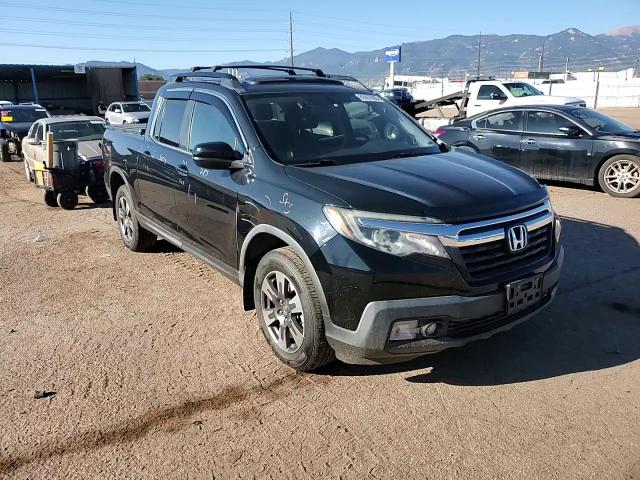 2019 Honda Ridgeline Rtl VIN: 5FPYK3F59KB011141 Lot: 80697665
