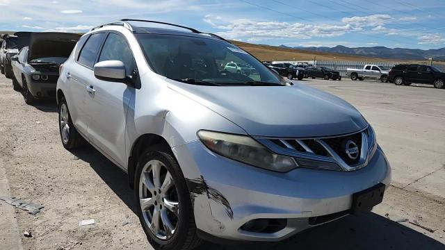 2012 Nissan Murano S VIN: JN8AZ1MW4CW233237 Lot: 81764565