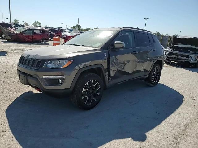 2019 Jeep Compass Trailhawk VIN: 3C4NJDDB0KT622433 Lot: 70947155