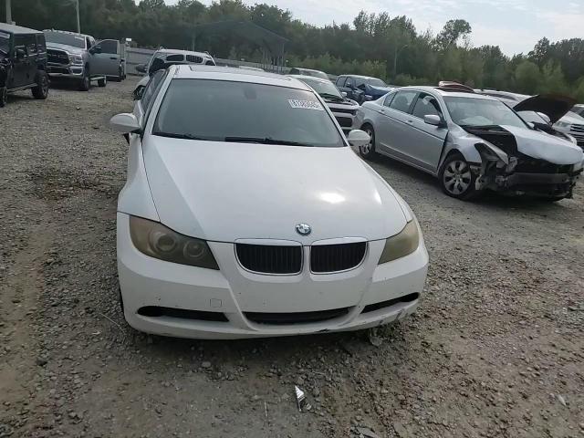 2006 BMW 325 I VIN: WBAVB13576KR63873 Lot: 81383645