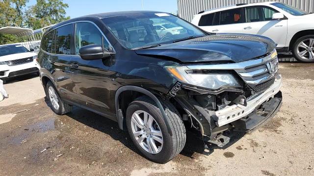2018 Honda Pilot Lx VIN: 5FNYF5H19JB029513 Lot: 81263635