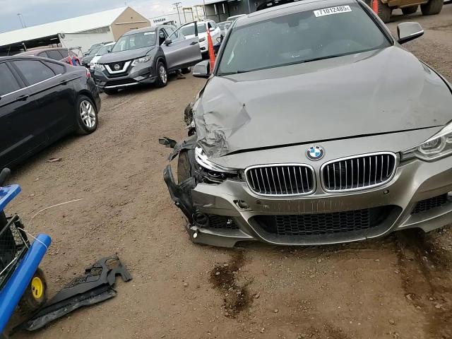 2016 BMW 340 I VIN: WBA8B3G54GNT91812 Lot: 71012485