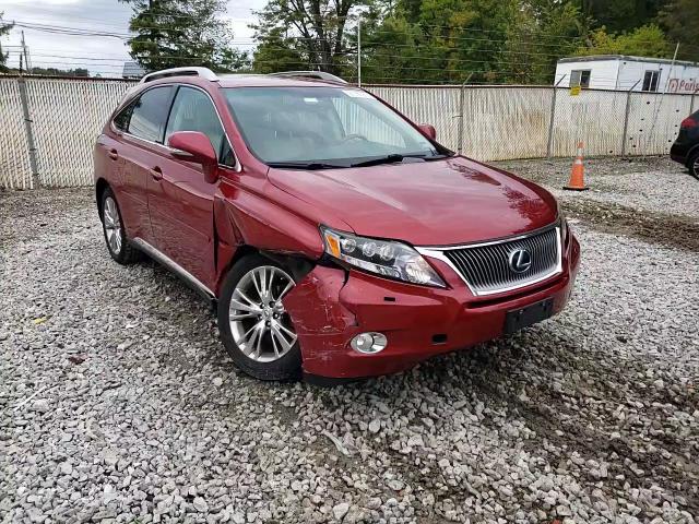 2010 Lexus Rx 450H VIN: JTJBC1BA1A2029540 Lot: 81336255